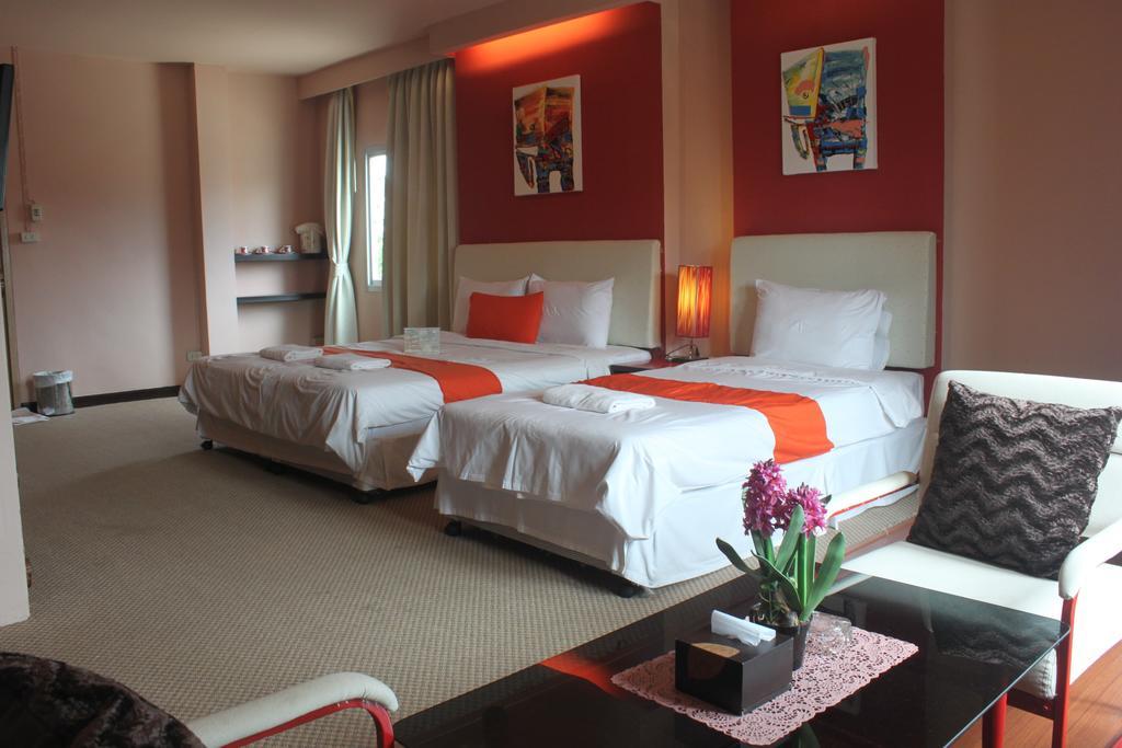 Cactus Resort & Hotel Khon Kaen Exterior foto